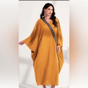 SHEIN Kaftan Dress